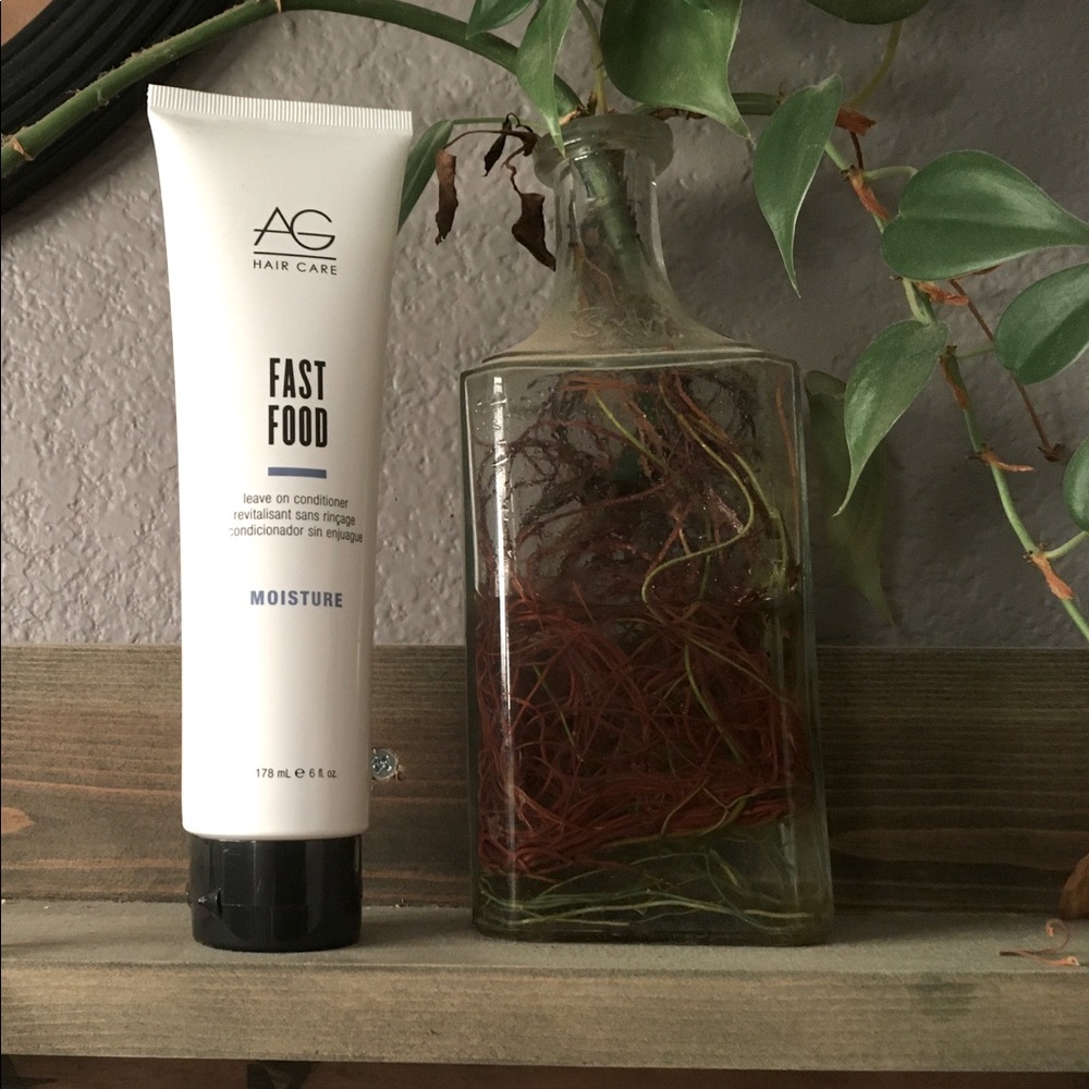 AG Haircare— Fast Food Leave in Conditioner